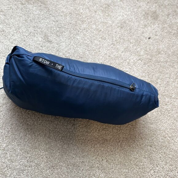 The North Face Blue Puffer Jacket - Picture 8 of 8